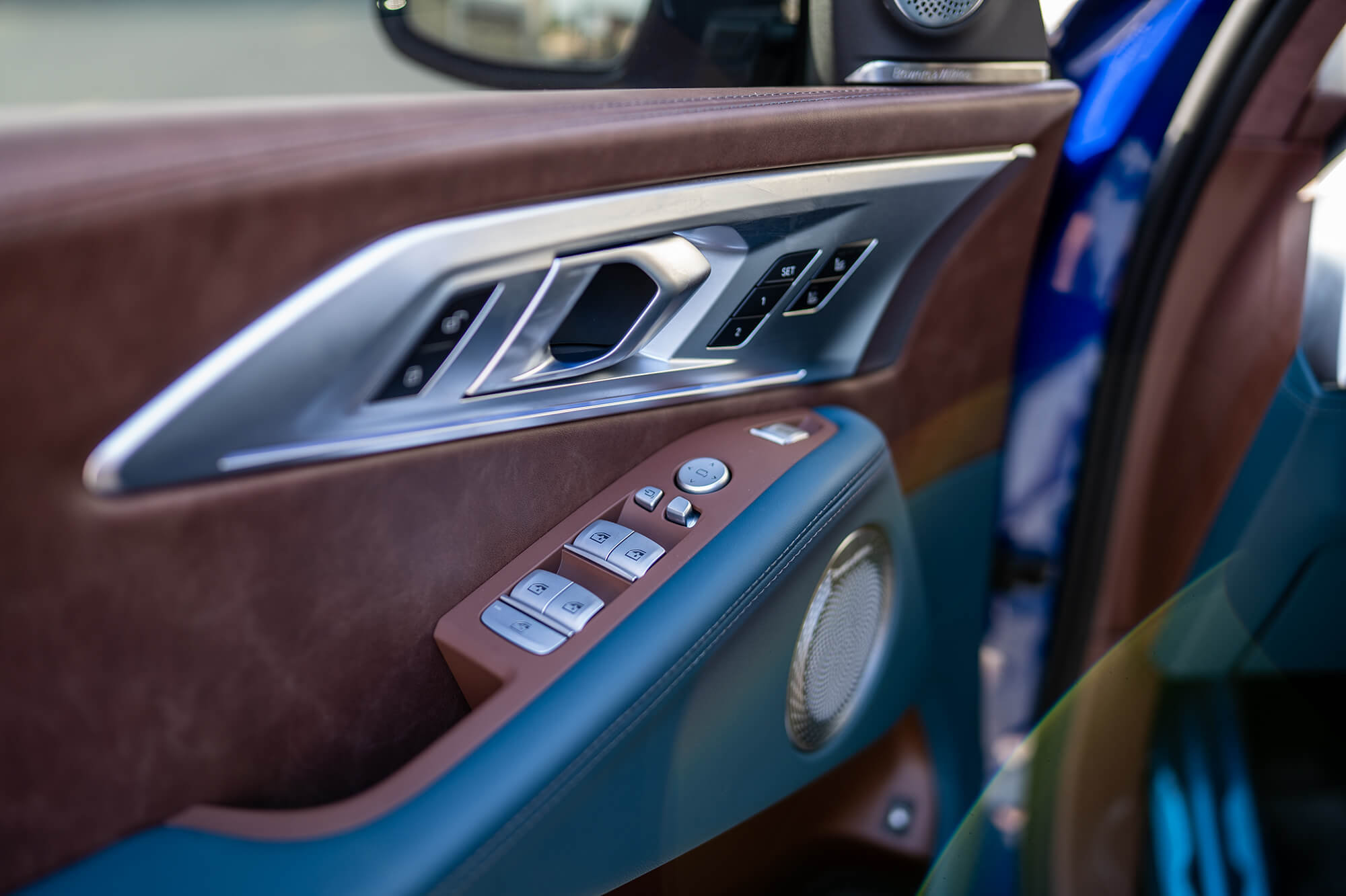 BMW XM Blue