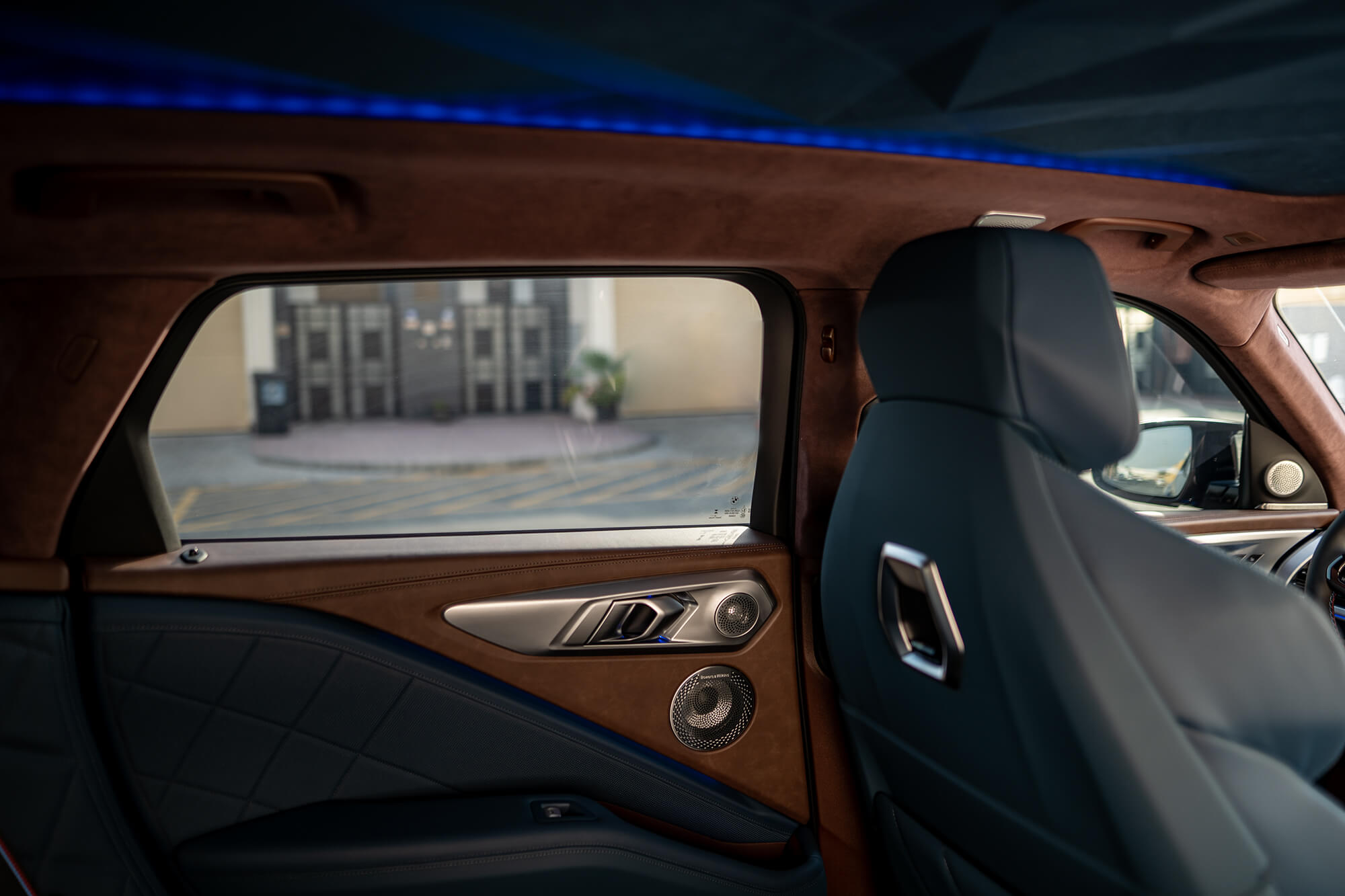 BMW XM Blue