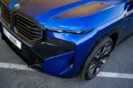 BMW XM Blue BMW XM Blue