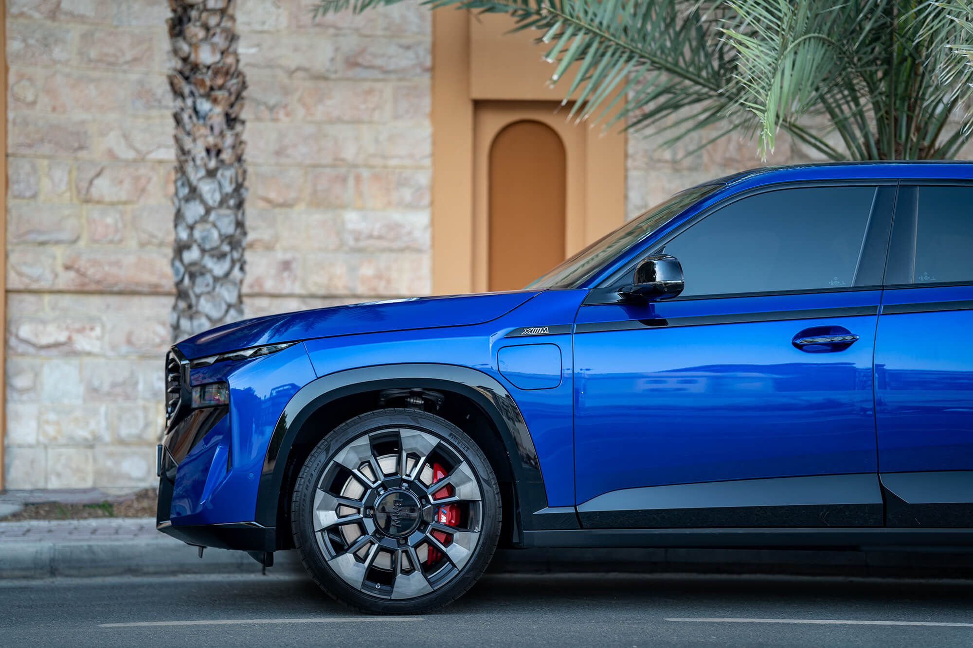 BMW XM Blue