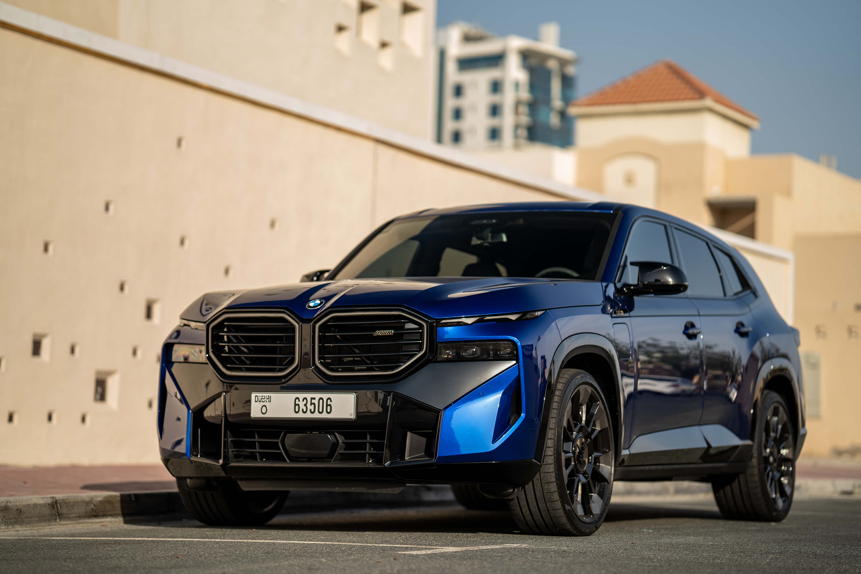 bmw xm rental
