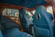 BMW XM Blue xm interior