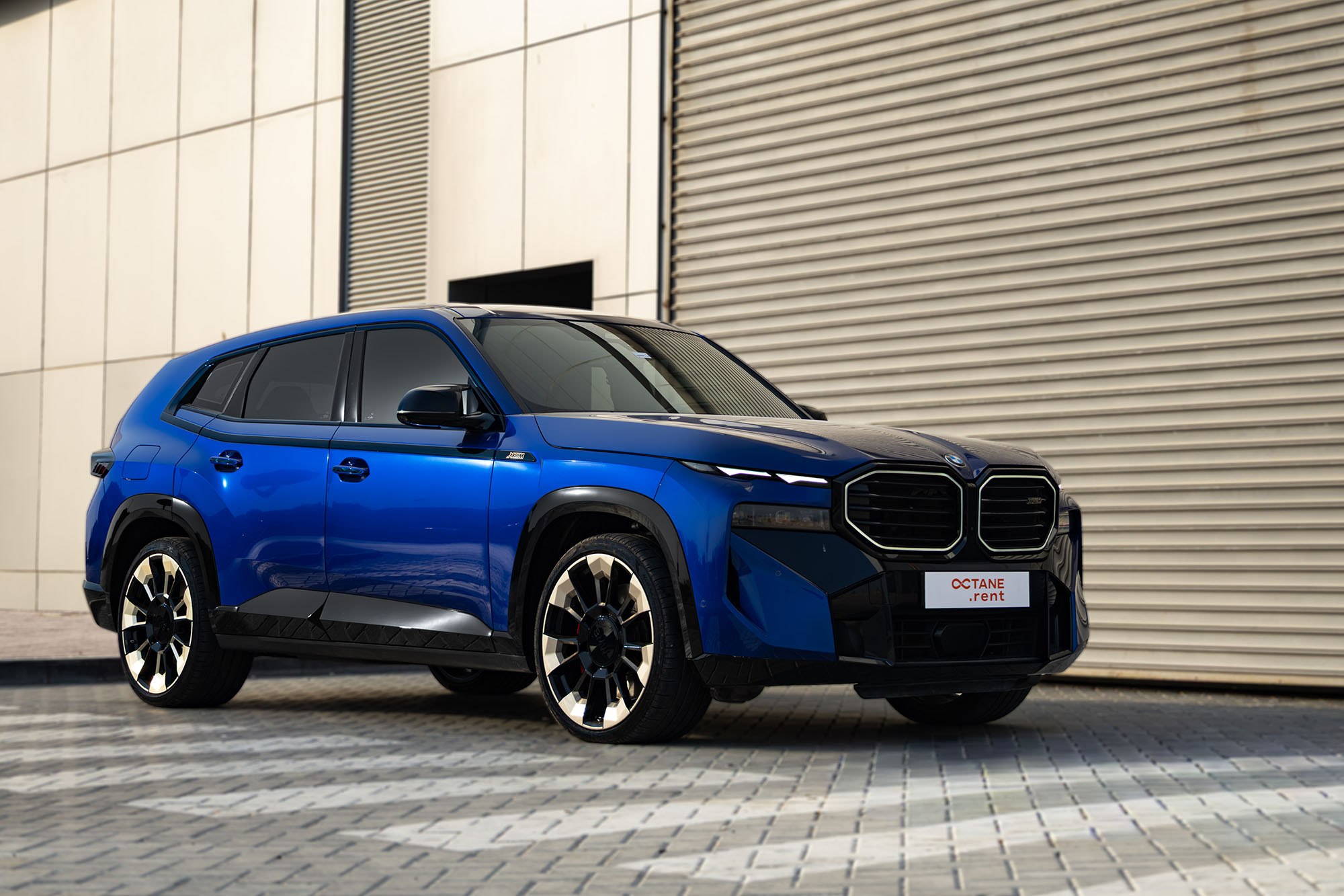 BMW XM Blue BMW XM Blue