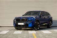 BMW XM Blue BMW XM Blue
