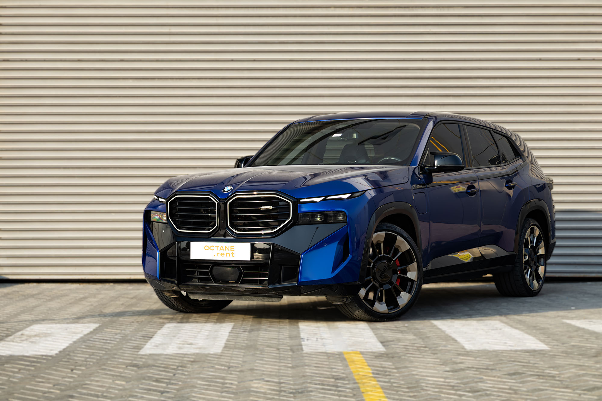 BMW XM Blue BMW XM Blue