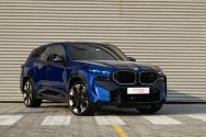 BMW XM Blue BMW XM Blue