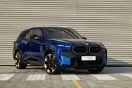BMW XM Синий