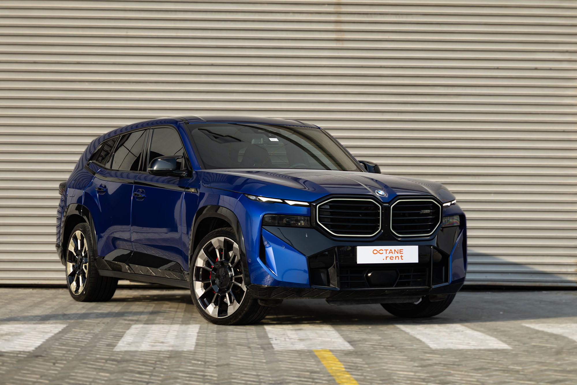 BMW XM Blue BMW XM Blue