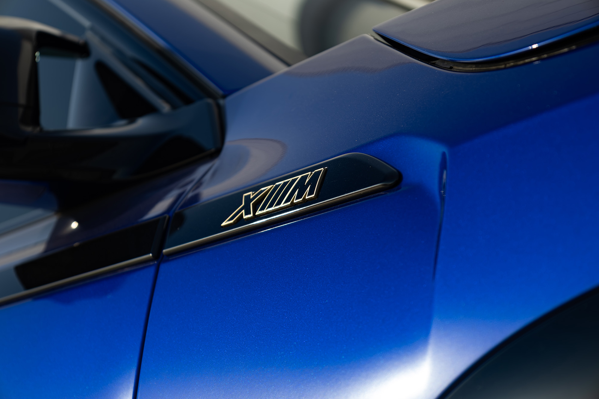 BMW XM Blue BMW XM Blue
