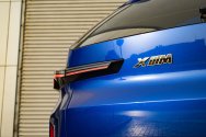 BMW XM Blue BMW XM Blue
