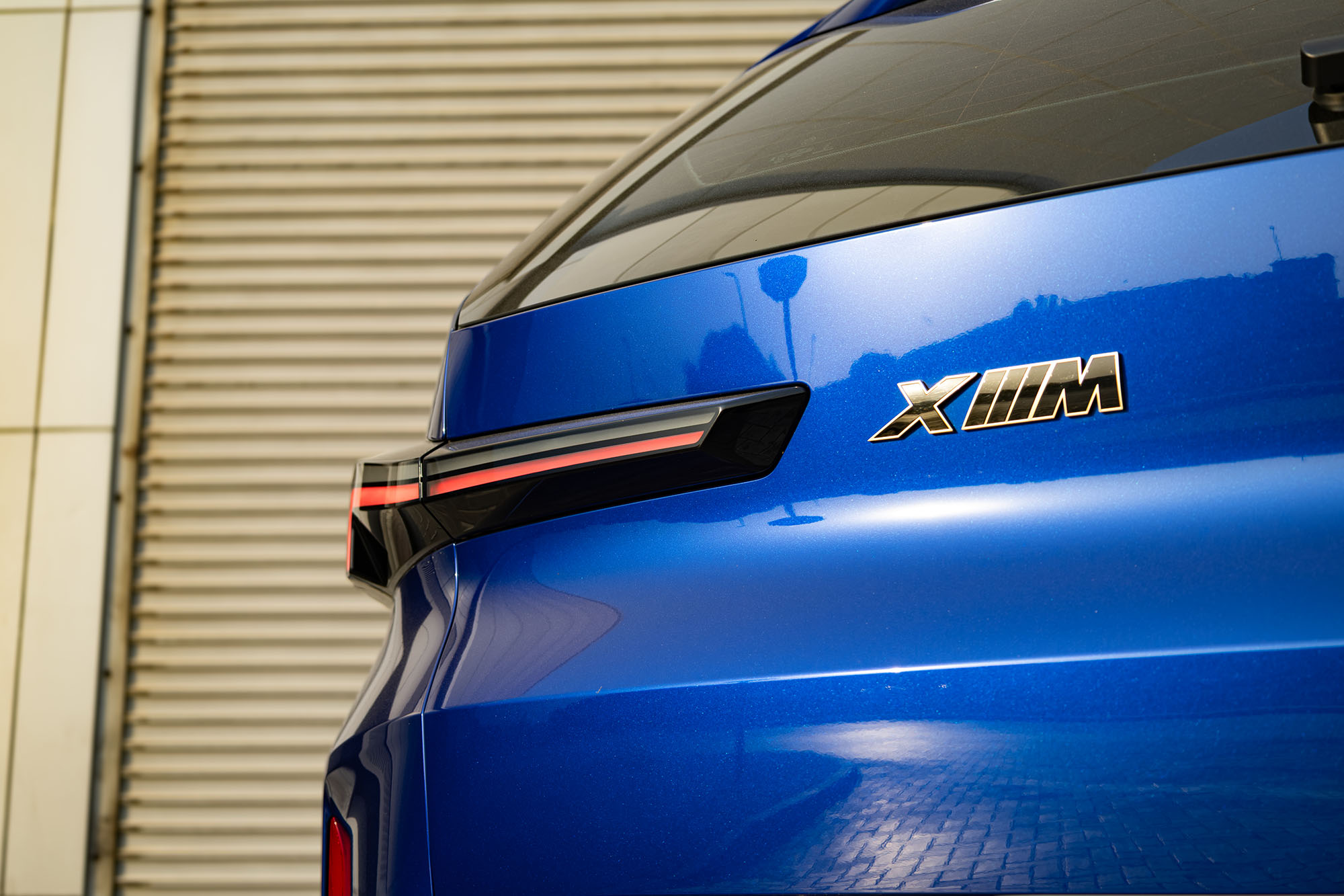 BMW XM Blue BMW XM Blue