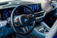 BMW XM Blue BMW XM Blue