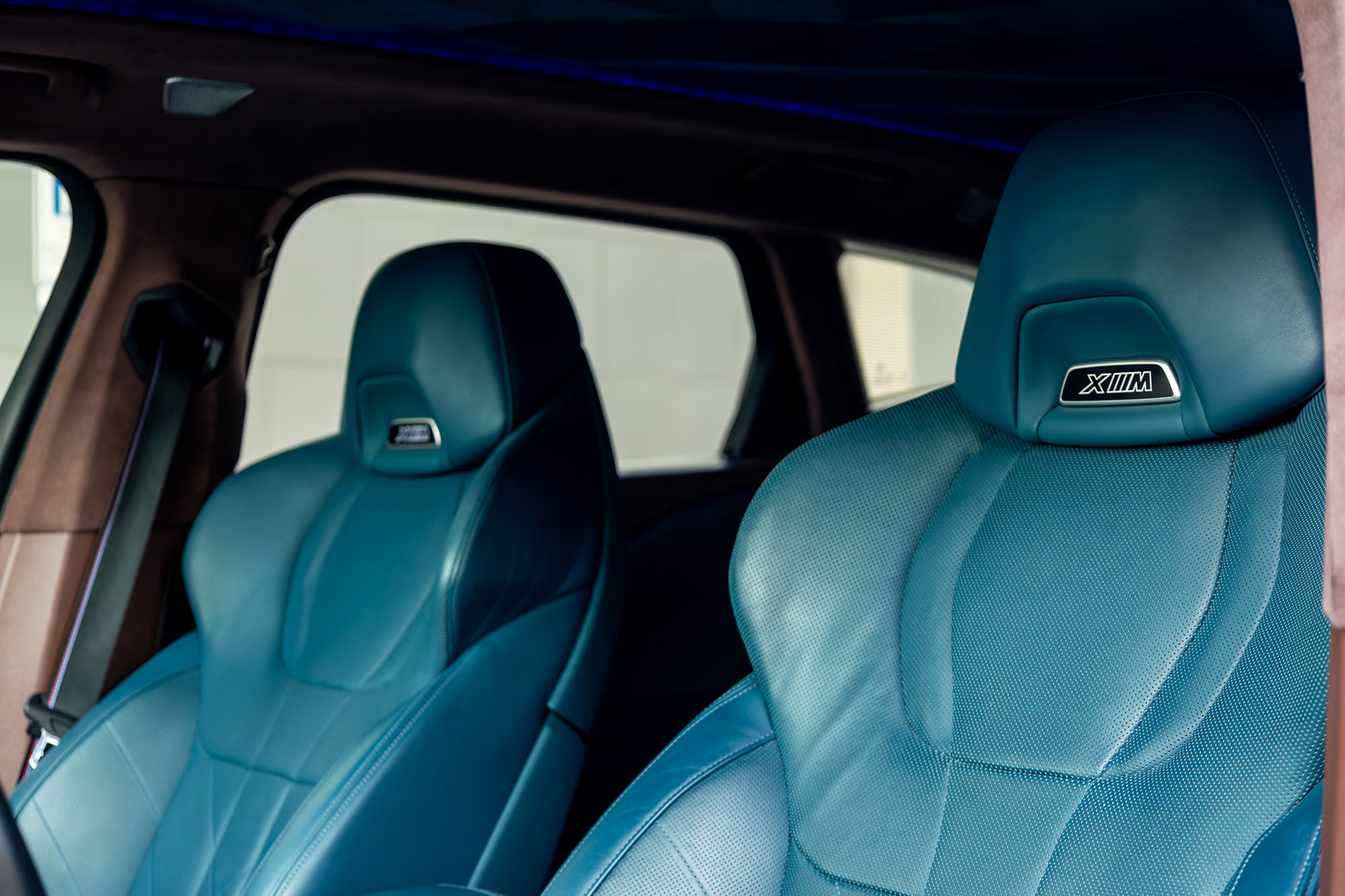 BMW XM Blue BMW XM Blue