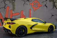 雪佛兰克尔维特 C8 R 黄色版 雪佛兰克尔维特 C8 R 黄色版