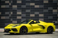 Chevrolet Corvette C8 R Edition Amarillo