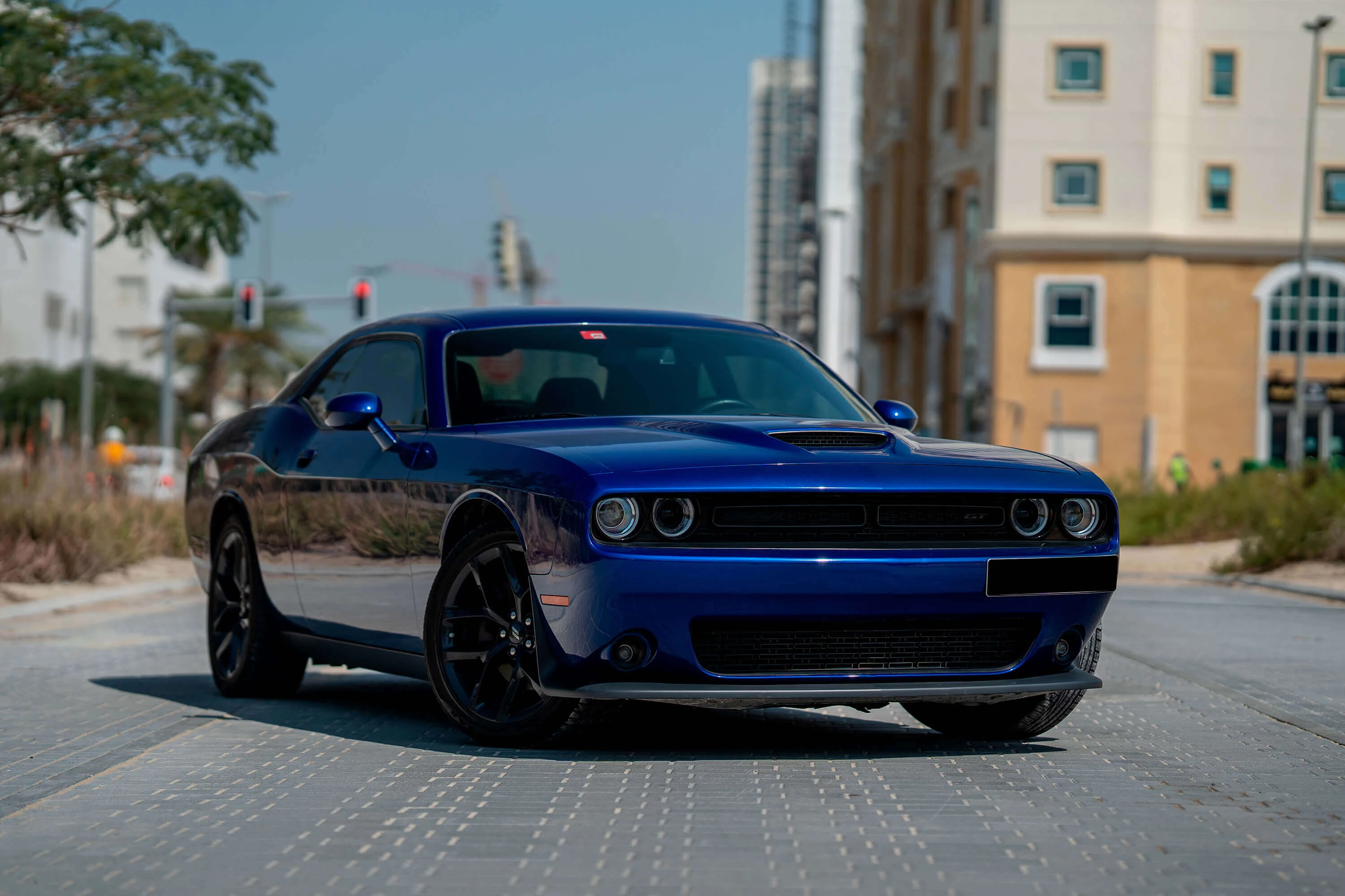 Dodge Challenger Azul