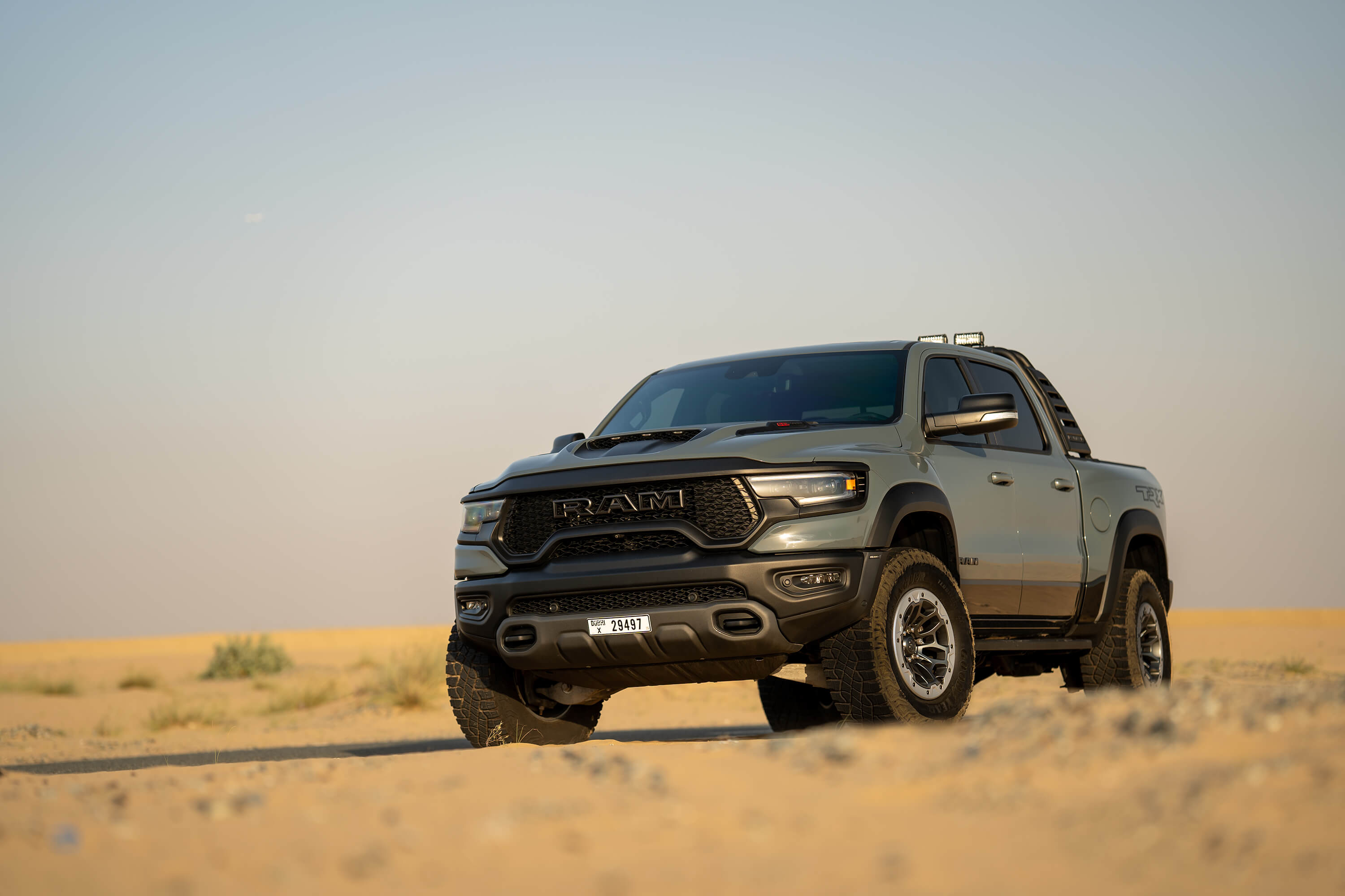 dodge ram trx rental dubai