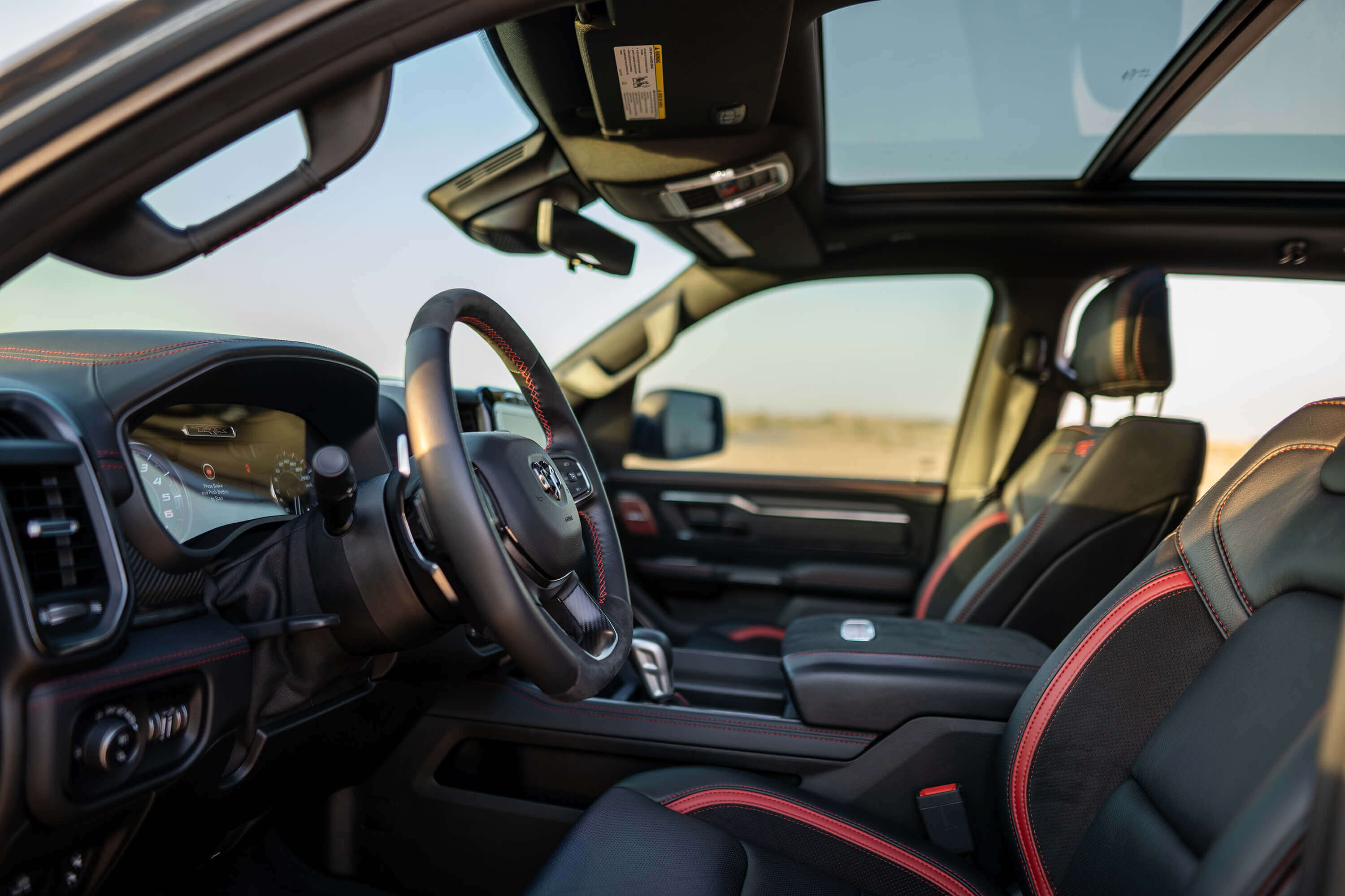 Dodge Ram TRX Grey