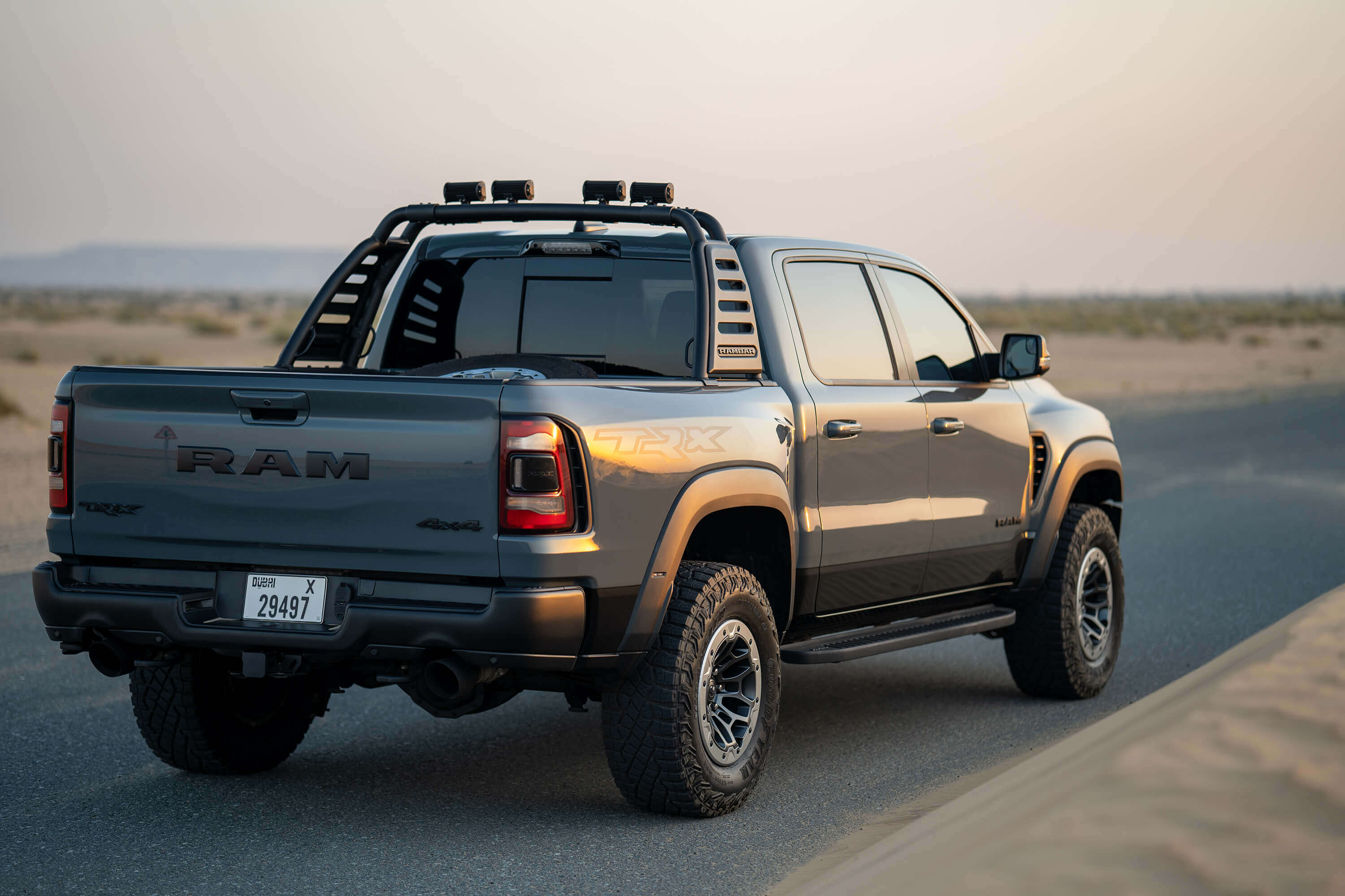 dodge ram trx in dubai