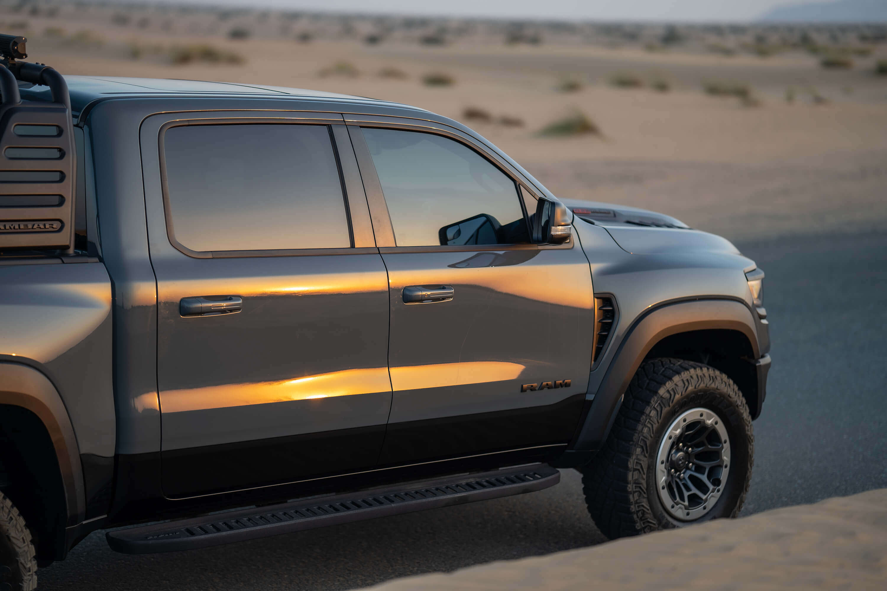 Dodge Ram TRX Grey
