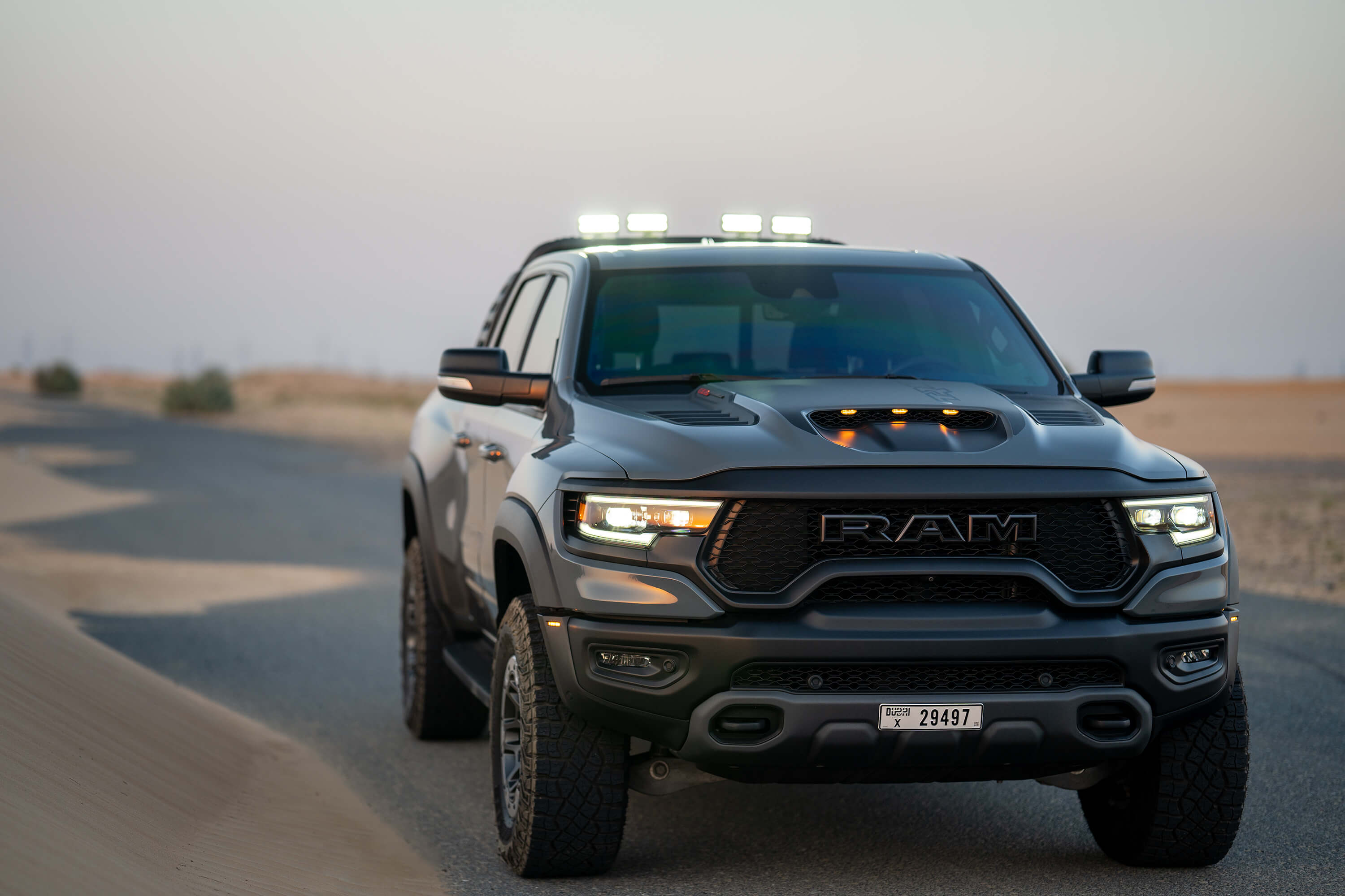 hire dodge ram