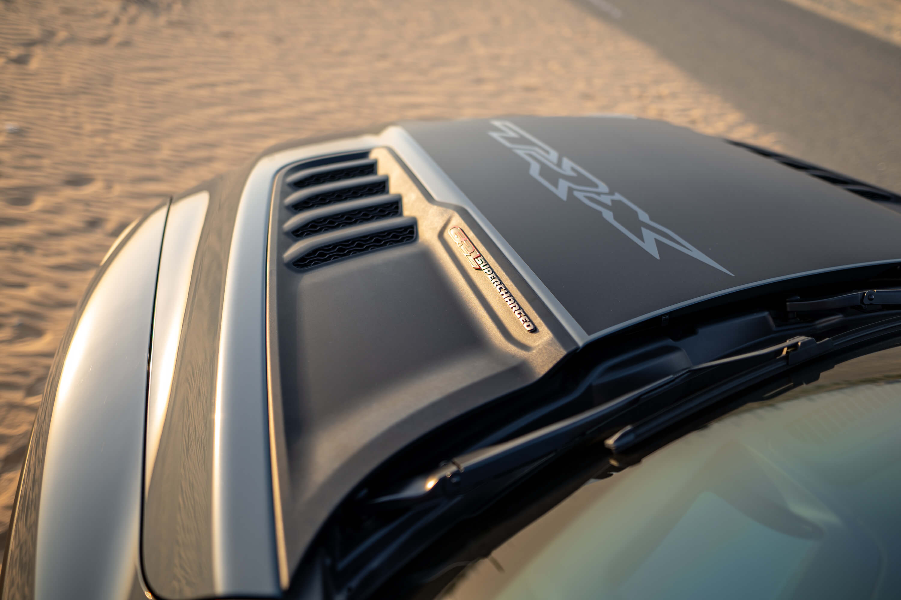 Dodge Ram TRX Grey