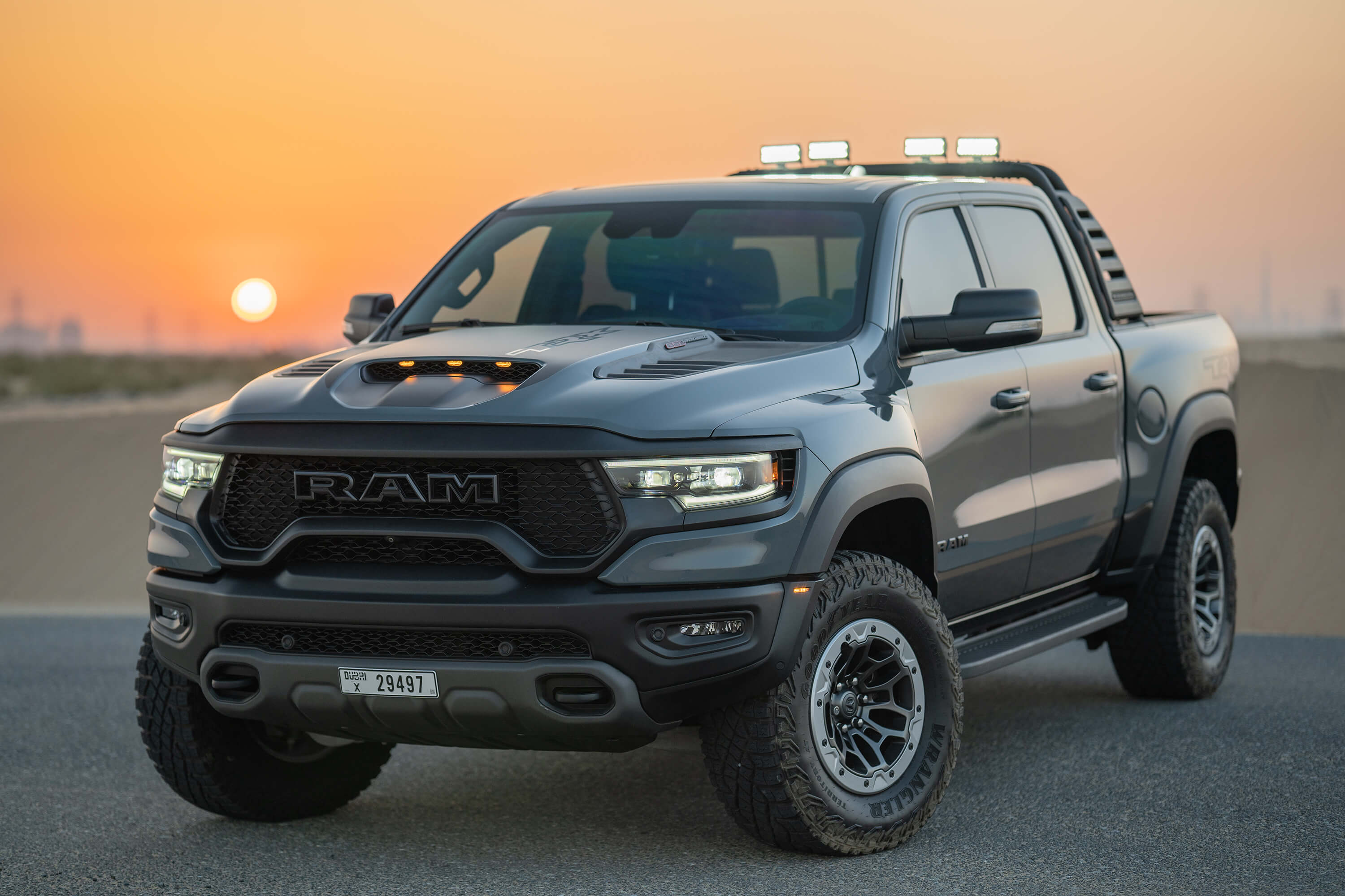 Dodge Ram TRX Grey