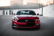 Ford Mustang Coupé Rød