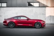 Ford Mustang Coupé Rood
