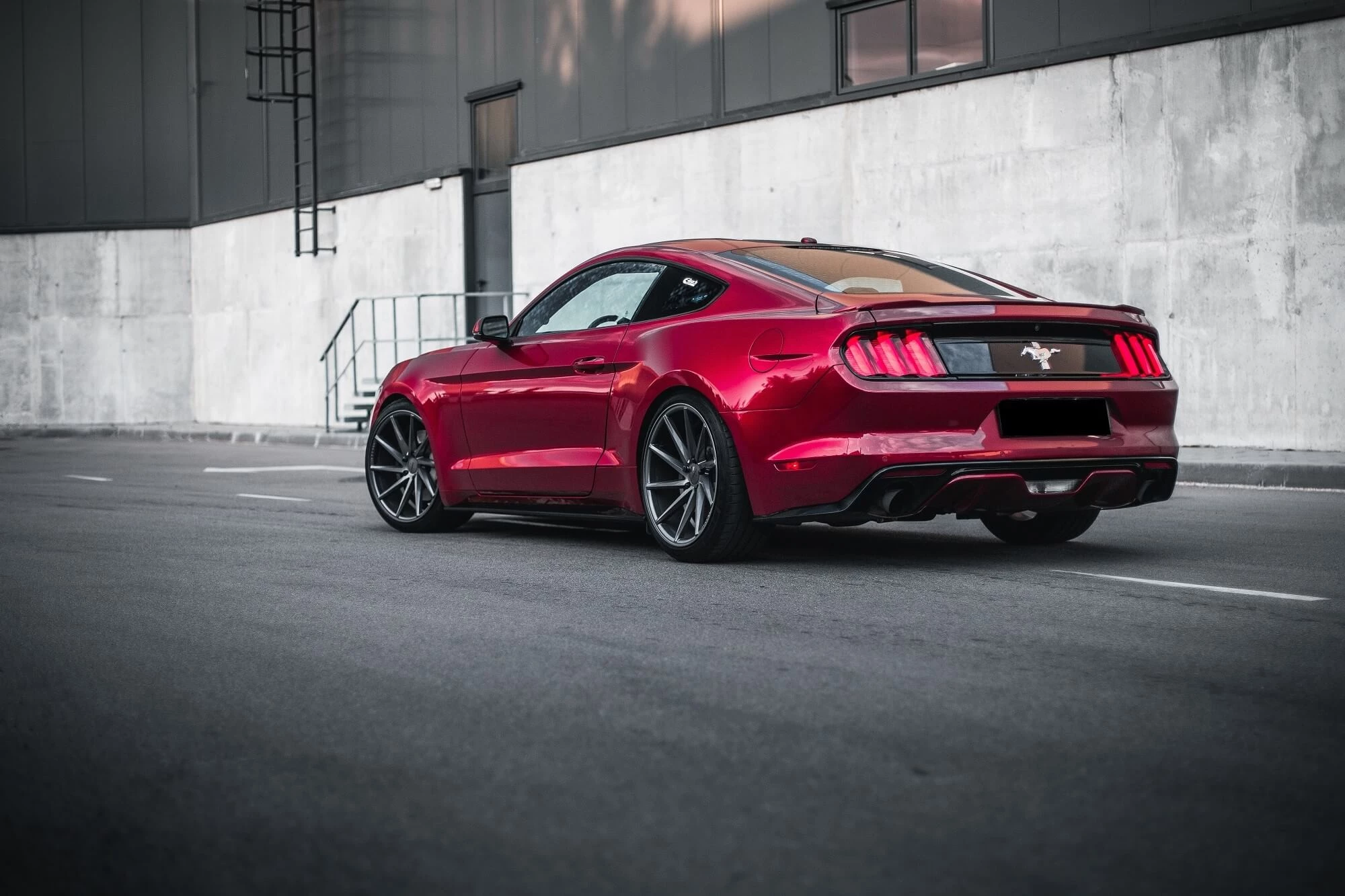 Ford Mustang Coupe Red