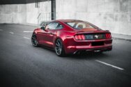 Ford Mustang Coupé Rot