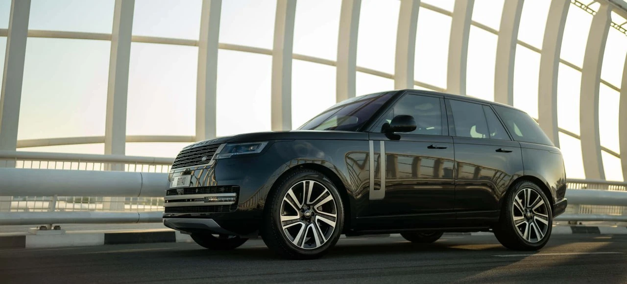 Land Rover Range Rover HSE Svart