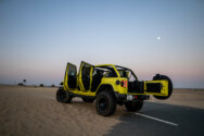 Jeep Wrangler Sarı 2023