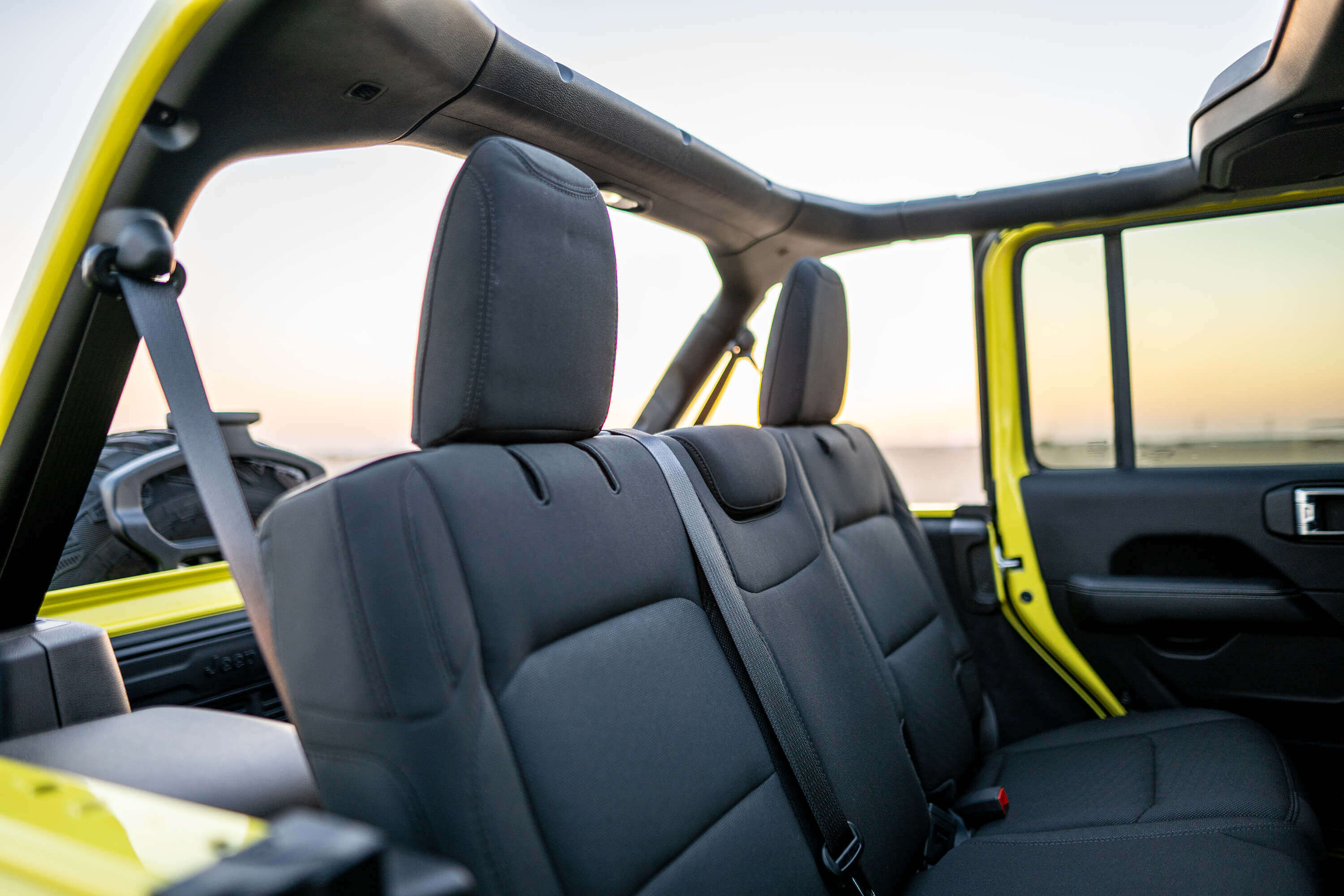 Jeep Wrangler Yellow