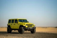 Jeep Wrangler Jaune