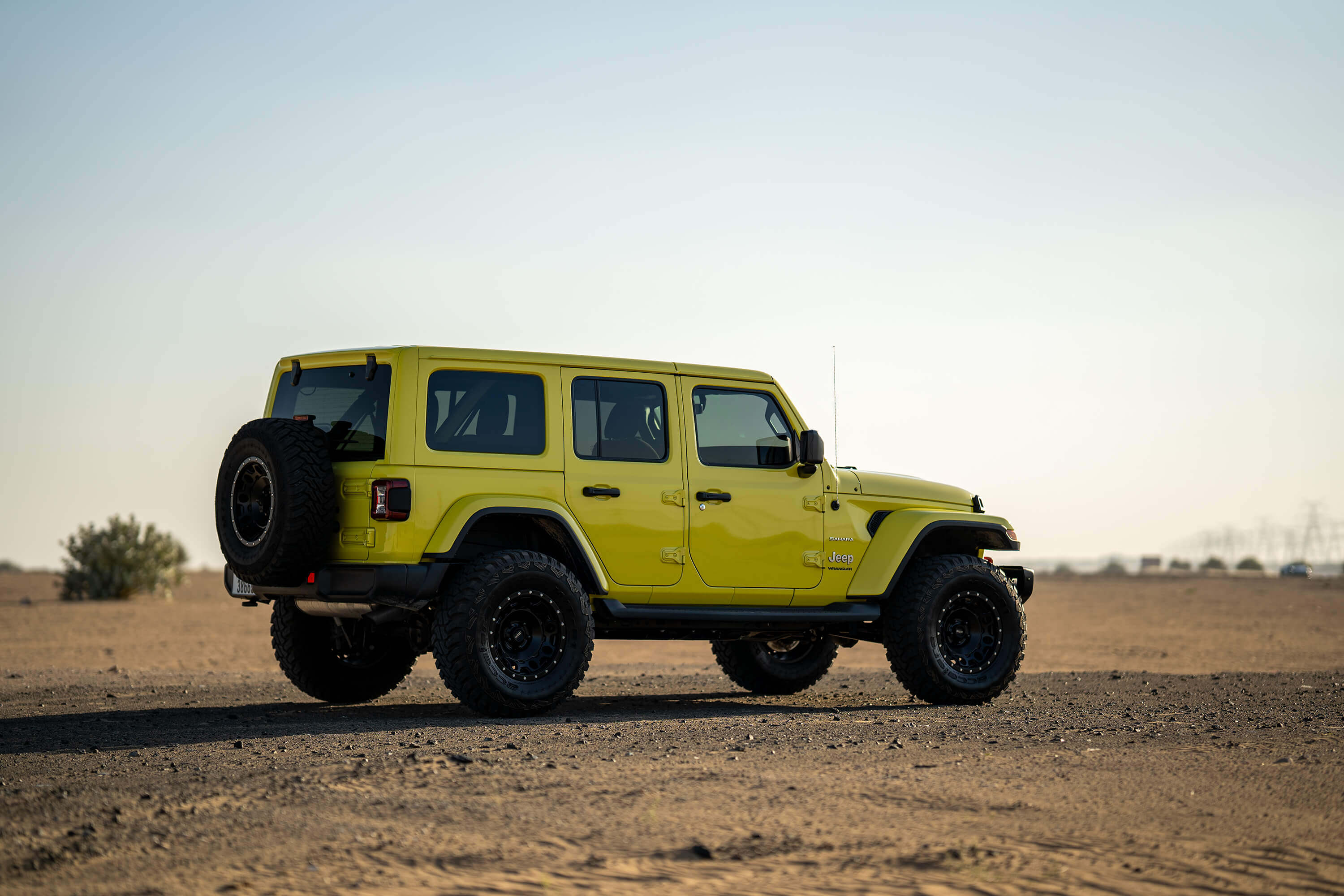 Jeep Wrangler Yellow