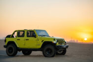 Jeep Wrangler Sarı 2023
