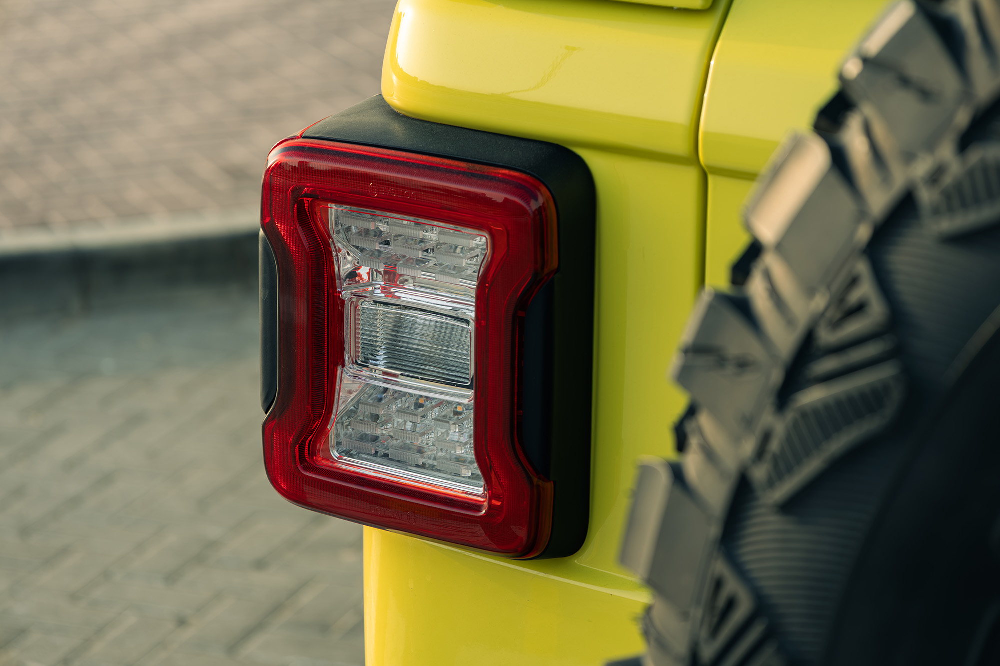 Jeep Wrangler Yellow