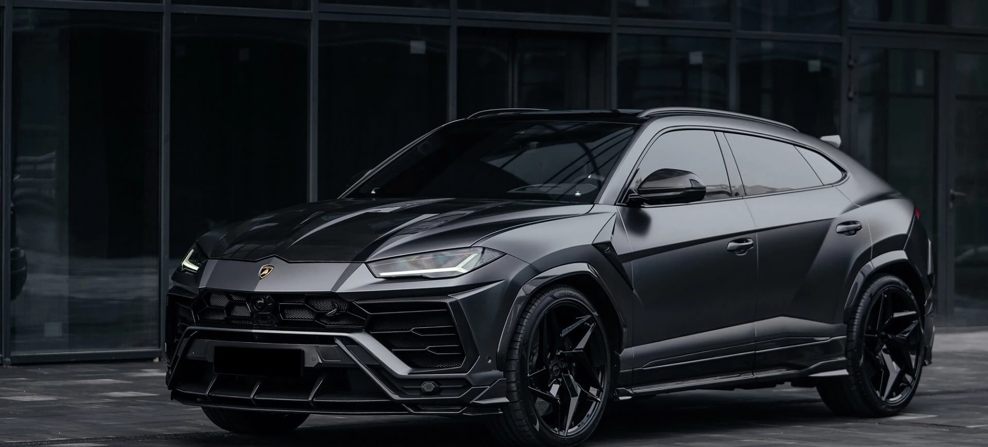 Lamborghini Urus Grey