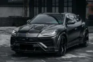 Lamborghini Urus Grijs