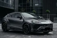 Lamborghini Urus Grijs