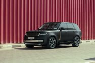 Land Rover Range Rover HSE Noir mat Land Rover Range Rover HSE Noir mat