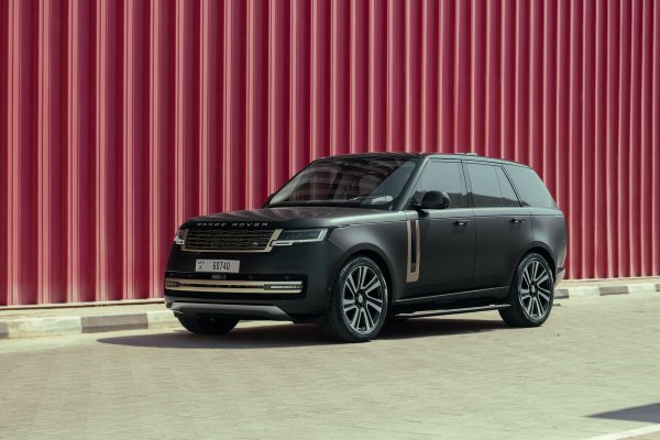 Land Rover Range Rover HSE Negro mate