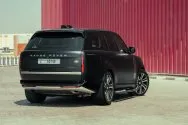 Land Rover Range Rover HSE Noir mat Land Rover Range Rover HSE Noir mat