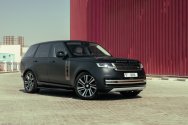 Land Rover Range Rover HSE, sort mat Land Rover Range Rover HSE, sort mat