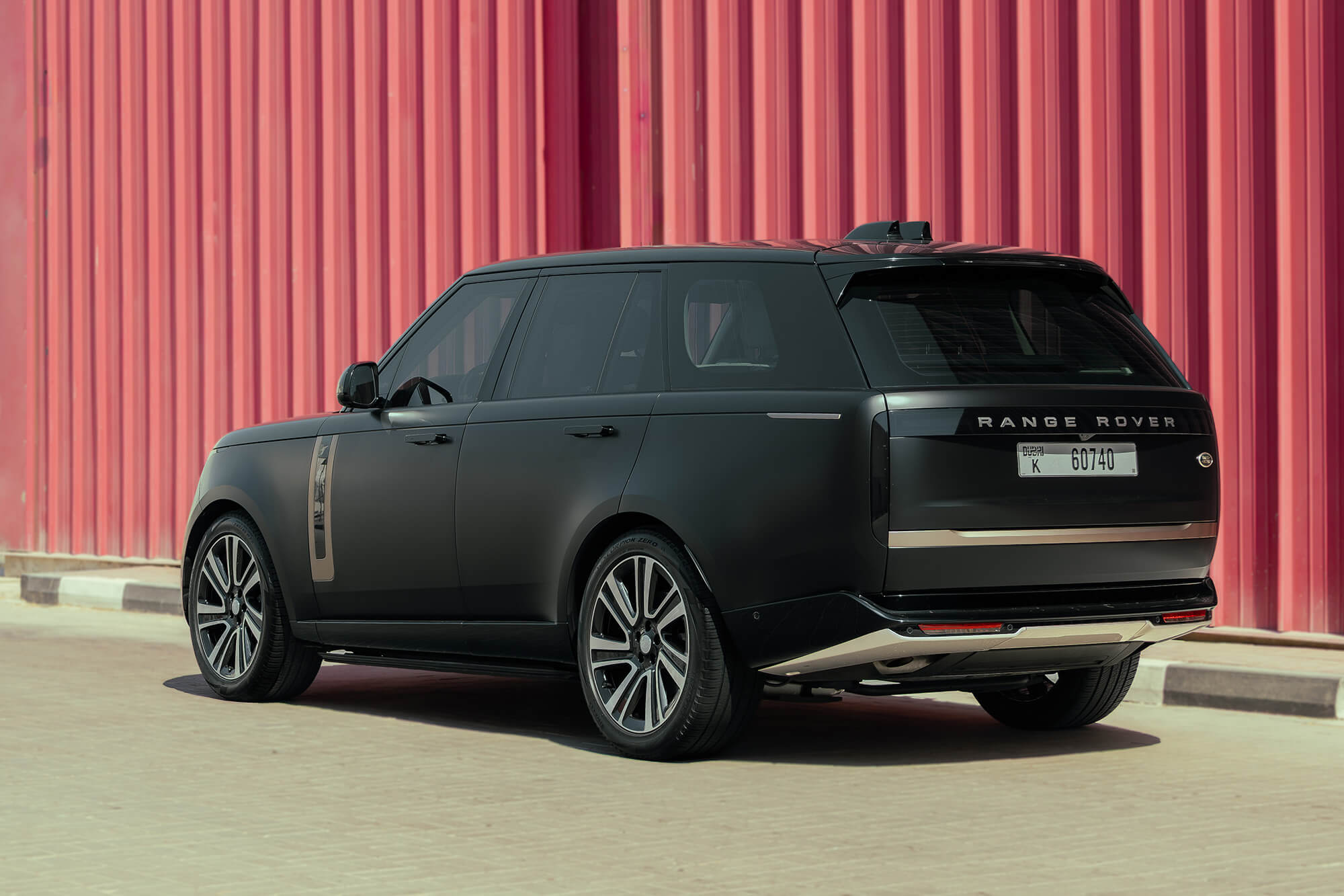 Land Rover Range Rover HSE, sort mat Land Rover Range Rover HSE, sort mat