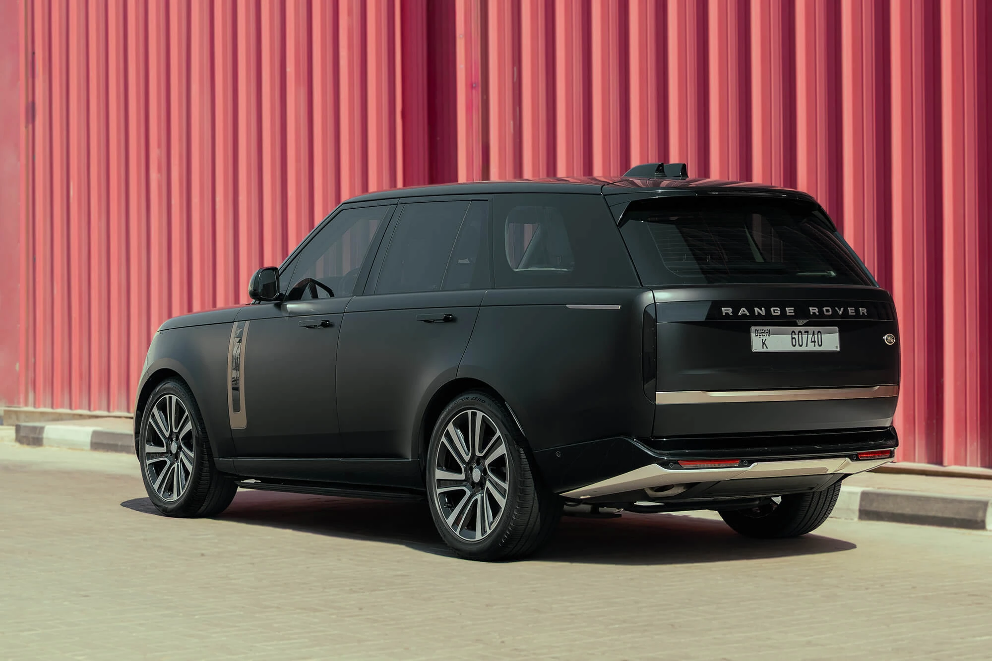 Land Rover Range Rover HSE Noir mat Land Rover Range Rover HSE Noir mat
