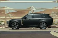 Land Rover Range Rover HSE Noir mat Land Rover Range Rover HSE Noir mat