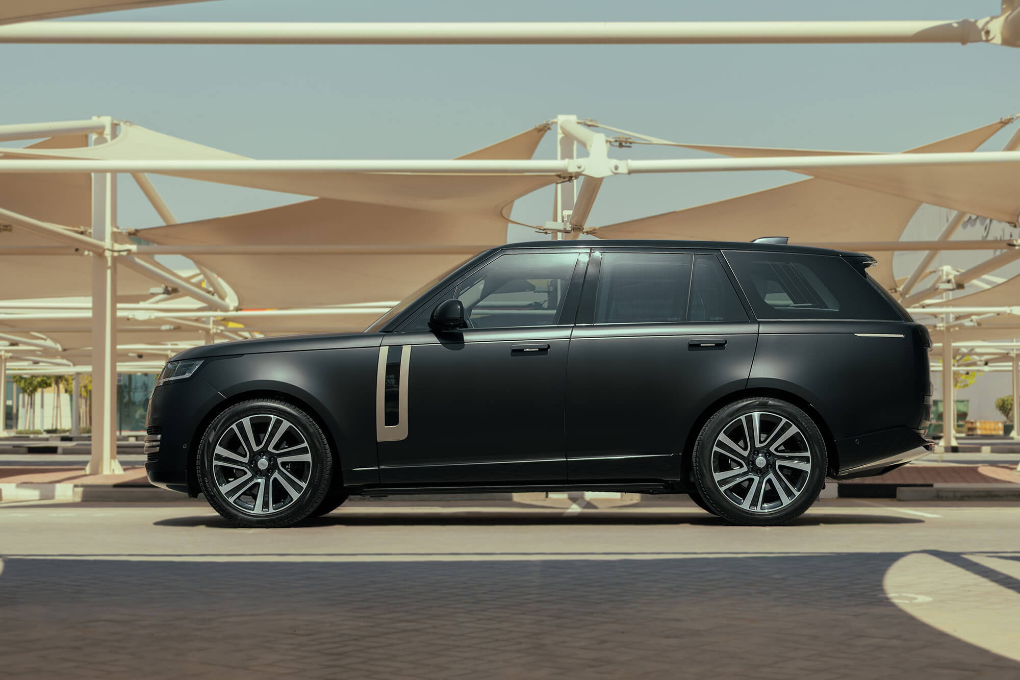 Land Rover Range Rover HSE, sort mat Land Rover Range Rover HSE, sort mat