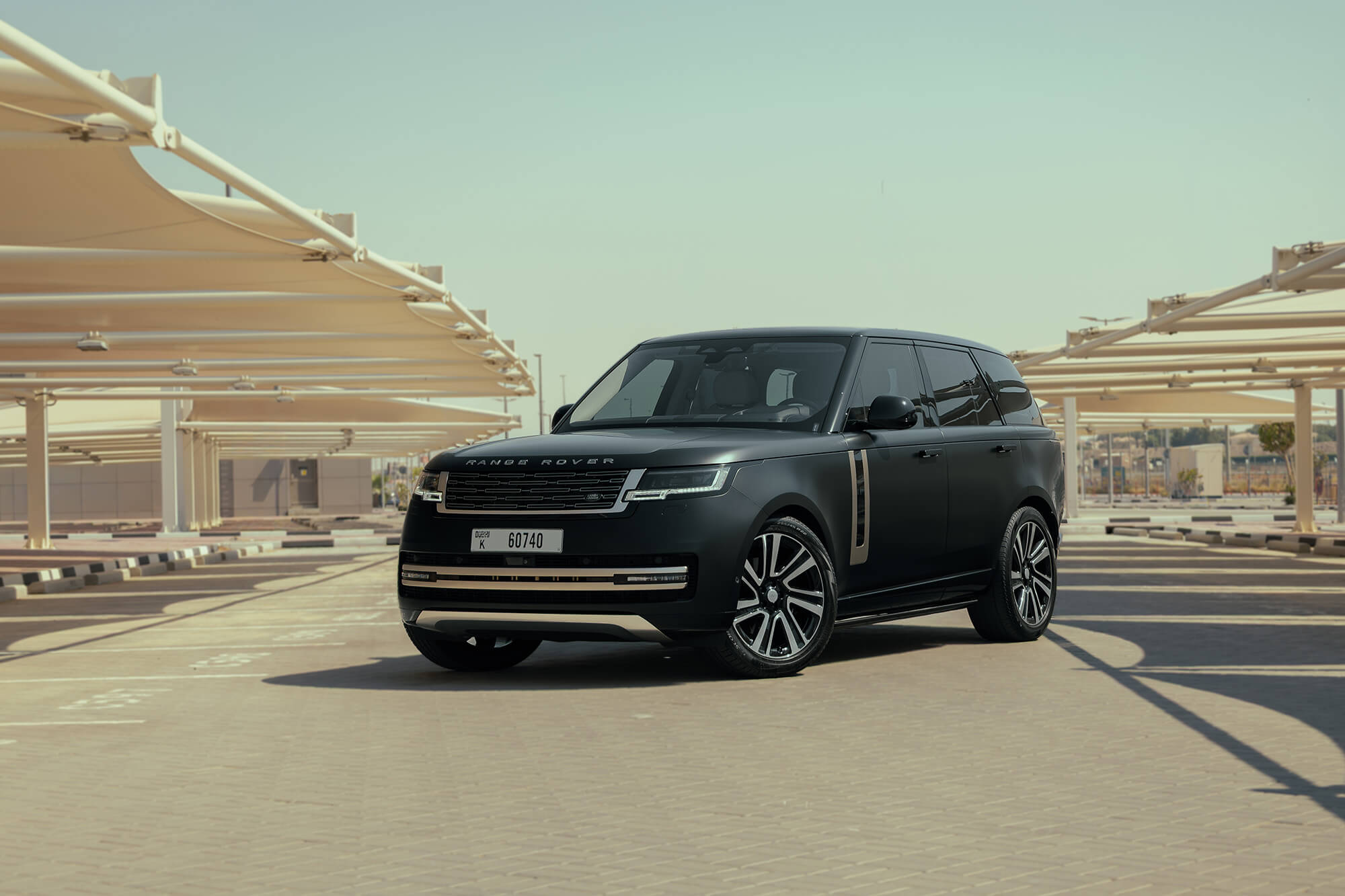 Land Rover Range Rover HSE, sort mat Land Rover Range Rover HSE, sort mat